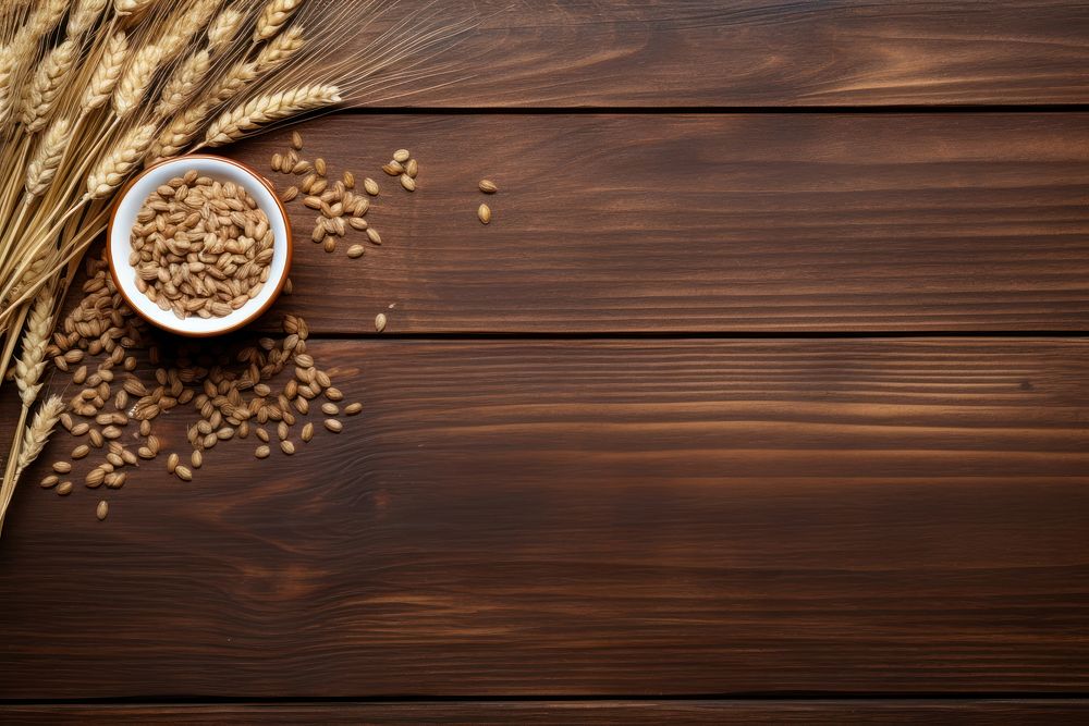 Food wood table grain. AI generated Image by rawpixel.