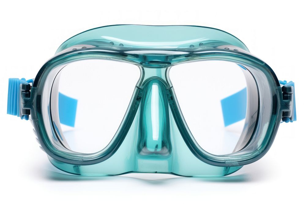 Snorkeling glass white background transparent. AI generated Image by rawpixel.