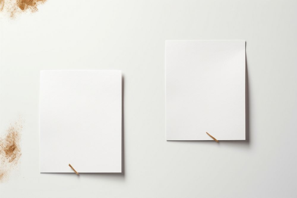 Paper white white background simplicity. AI generated Image by rawpixel.