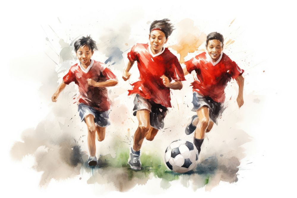 Sports football soccer adult. AI generated Image by rawpixel.