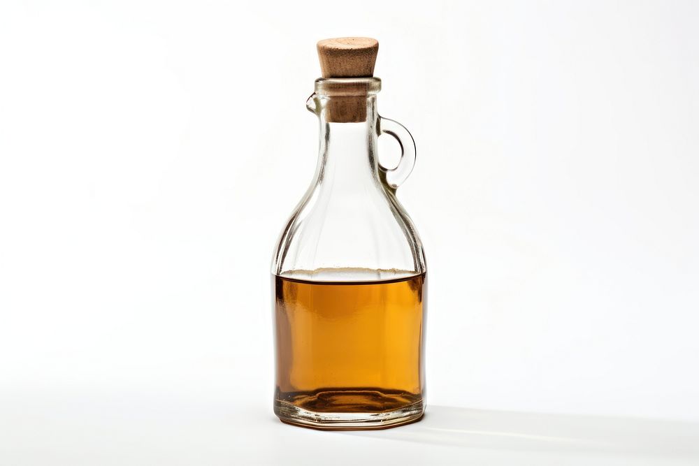 Perfume bottle glass drink. AI generated Image by rawpixel.