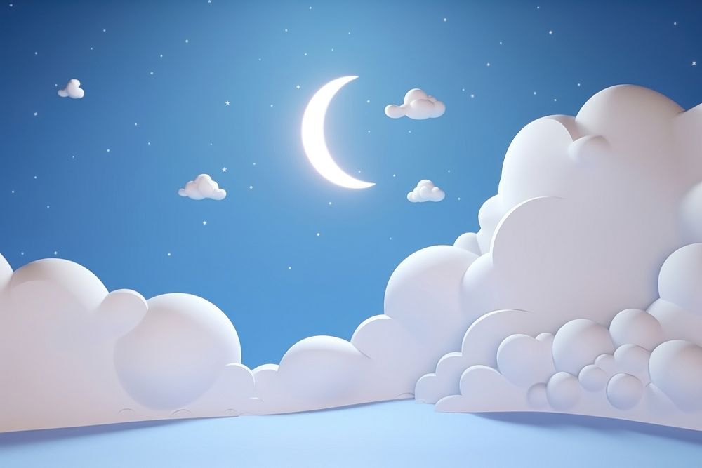 Moon sky backgrounds astronomy. AI generated Image by rawpixel.