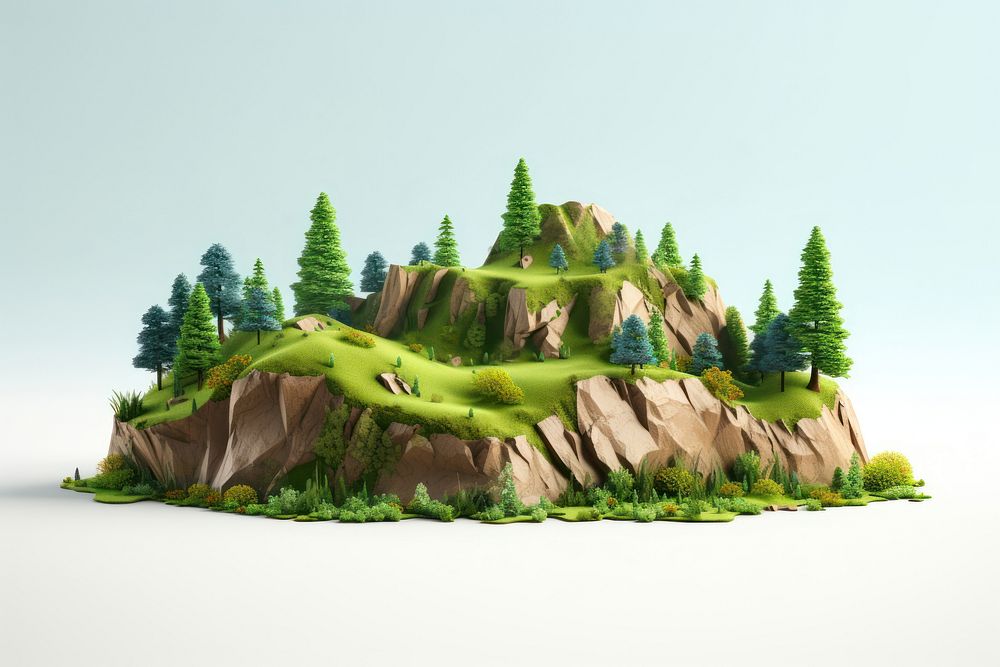 Land landscape outdoors nature. AI generated Image by rawpixel.