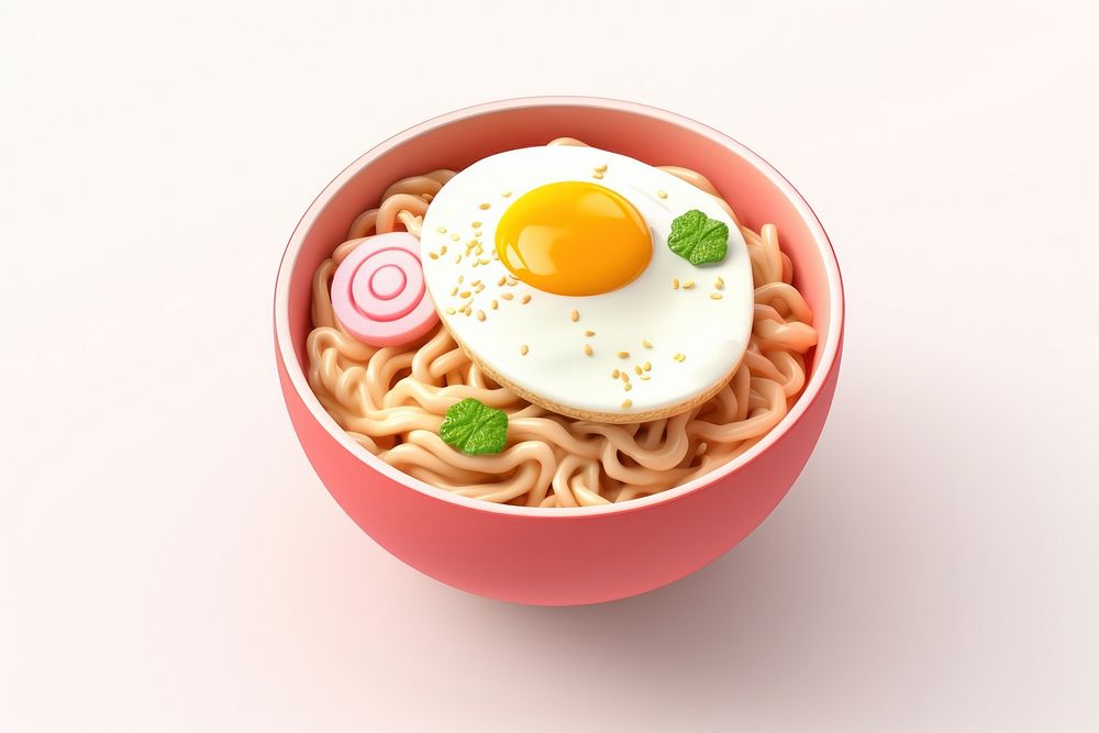 Noodle ramen food meal. AI generated Image by rawpixel.