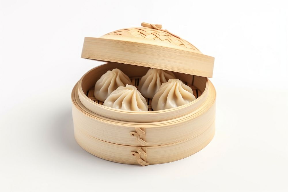 Dumpling food box chinese dumpling. AI generated Image by rawpixel.