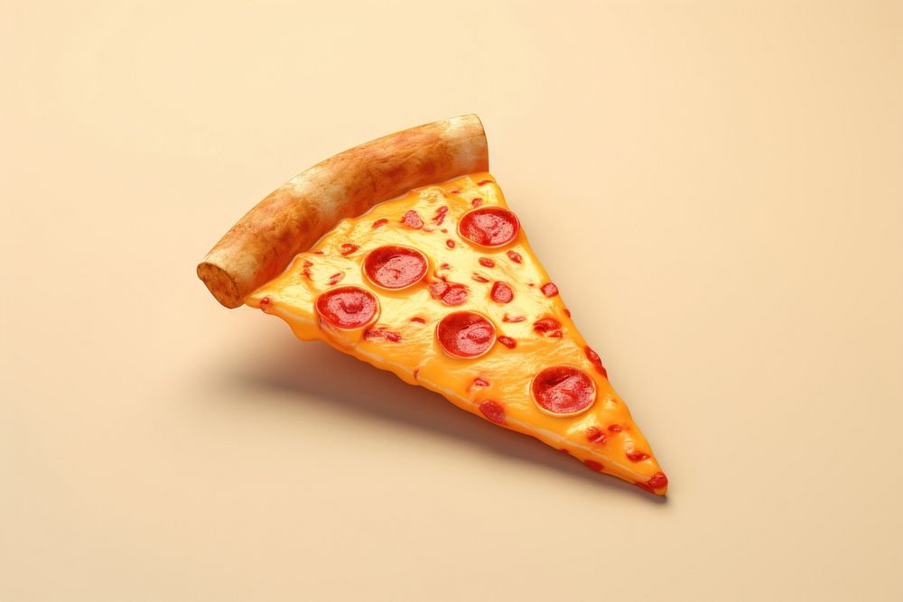 Pizza slice food pepperoni. 