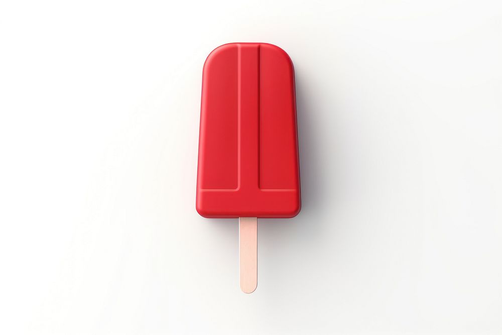 Dessert food red white background. AI generated Image by rawpixel.