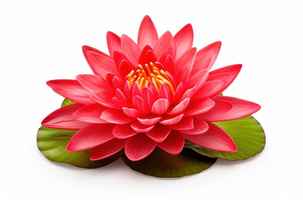 Lily flower dahlia petal. AI generated Image by rawpixel.