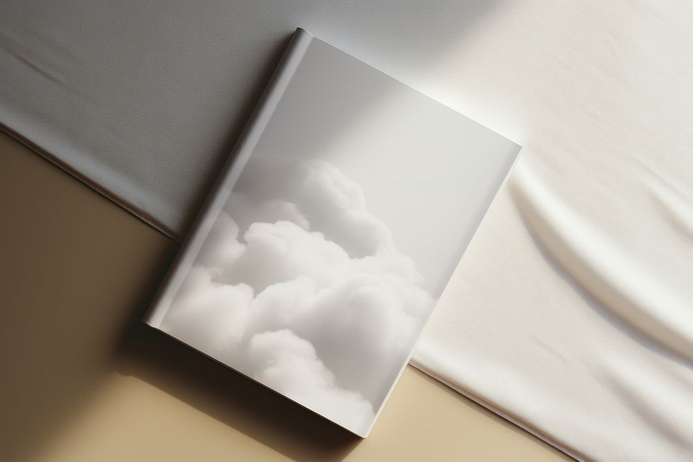 Bedroom nature canvas cloud. AI generated Image by rawpixel.