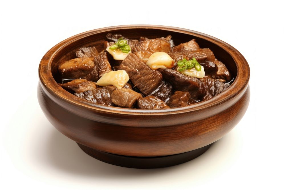 Food meat stew beef. AI generated Image by rawpixel.