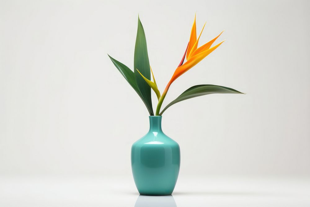 Plant vase flower inflorescence. AI generated Image by rawpixel.