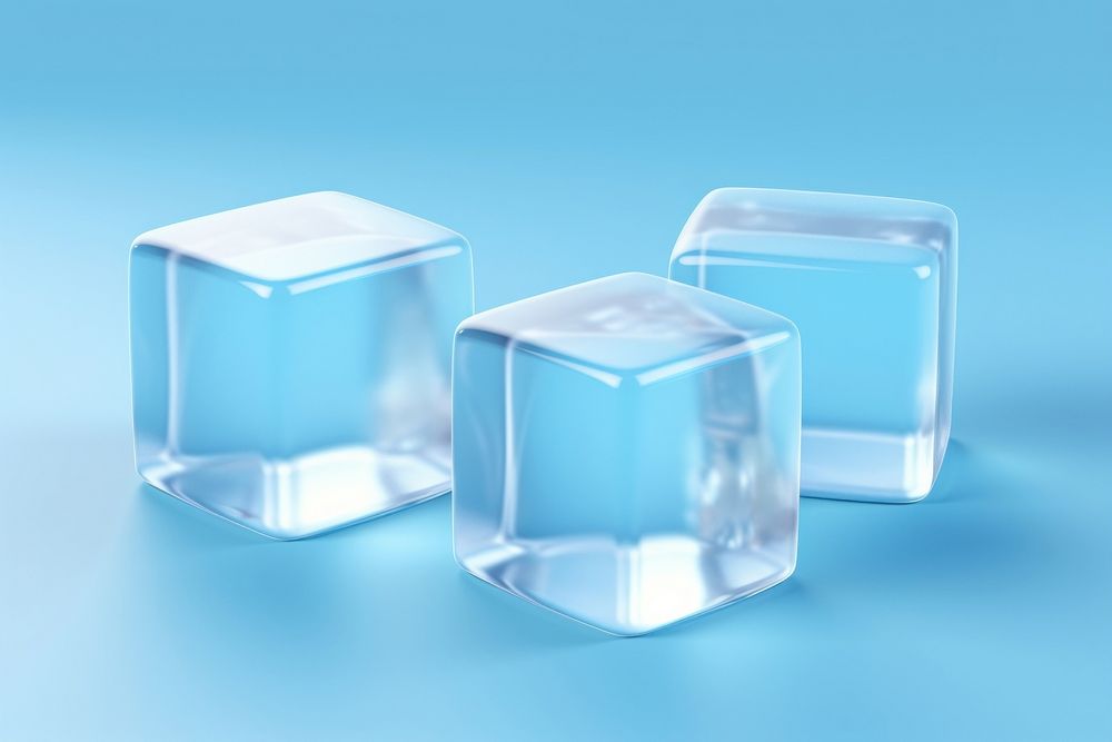 Ice crystal glass transparent. AI generated Image by rawpixel.