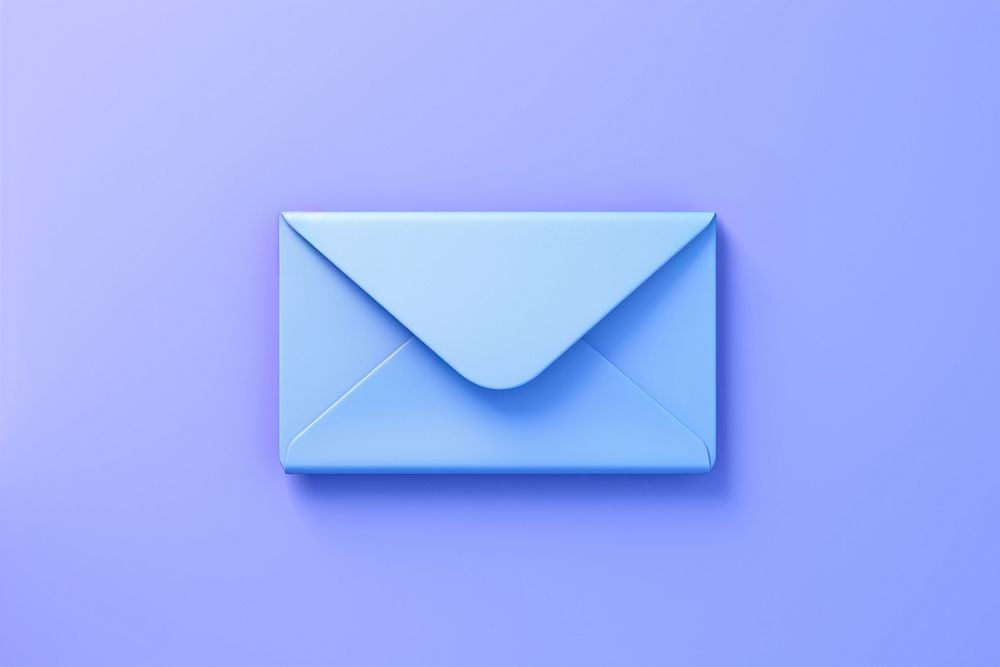 Envelope letter paper mail. AI generated Image by rawpixel.