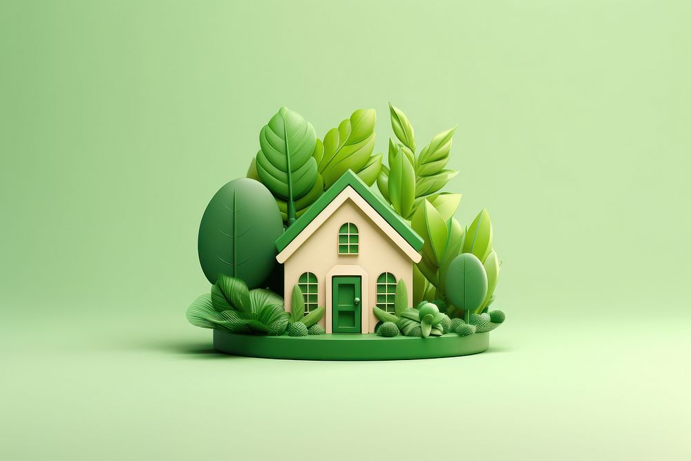 Green plant home investment.