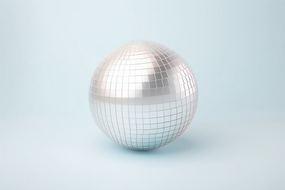 Sphere technology disco ball pattern. AI generated Image by rawpixel.