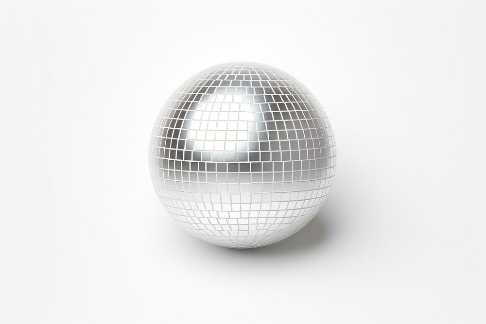 Sphere ball white background celebration. AI generated Image by rawpixel.