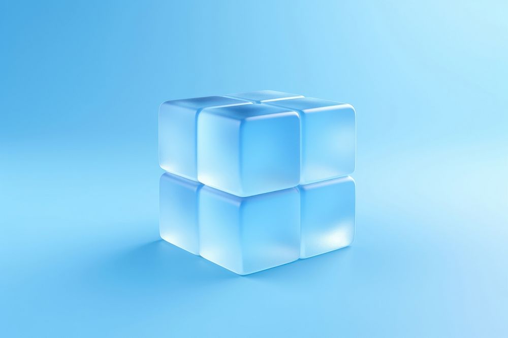 Ice blue simplicity letterbox. AI generated Image by rawpixel.