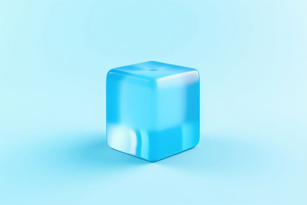 Ice blue simplicity lighting. AI generated Image by rawpixel.