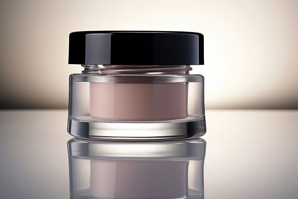Cosmetics table lighting perfume. AI generated Image by rawpixel.