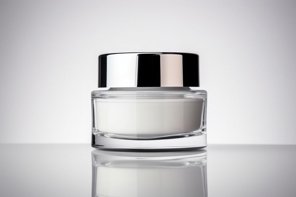 Cosmetics platinum lighting perfume. AI generated Image by rawpixel.