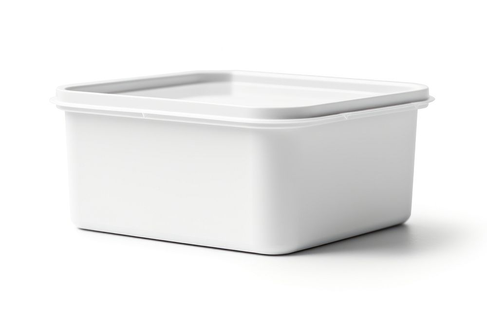 Container white white background simplicity. AI generated Image by rawpixel.