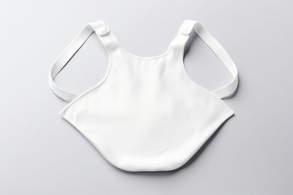 Bib undergarment coathanger simplicity. AI generated Image by rawpixel.