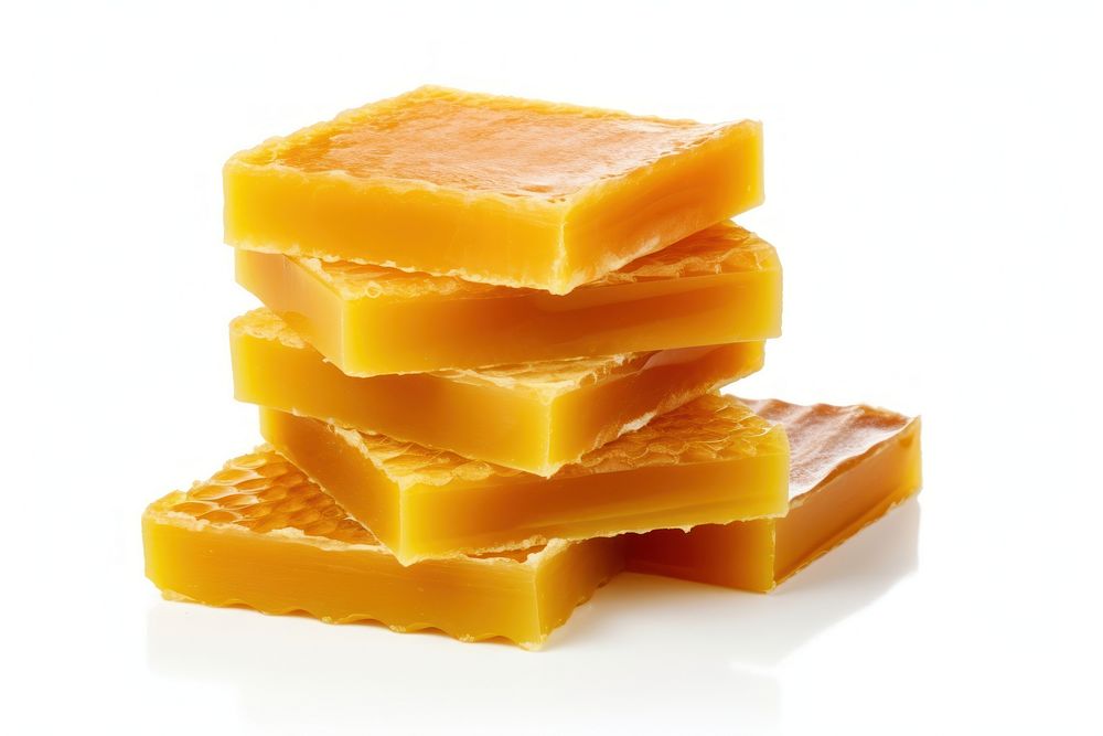 Dessert fudge food white background. AI generated Image by rawpixel.