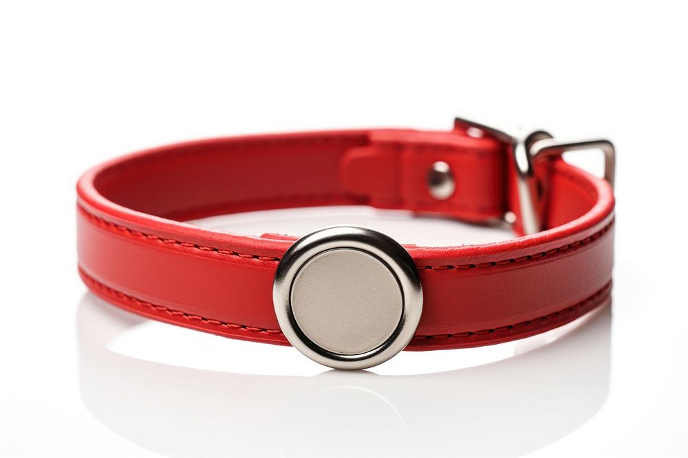 Collar jewelry belt red. AI generated Image by rawpixel.
