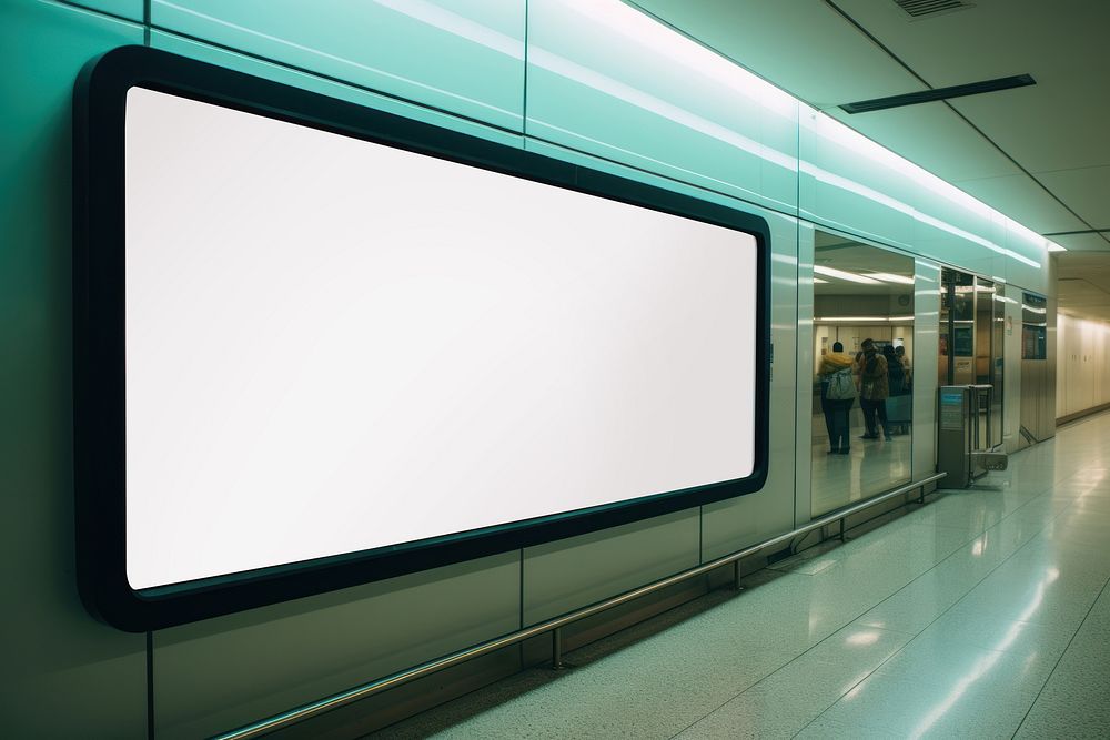 Screen scoreboard airport display. 