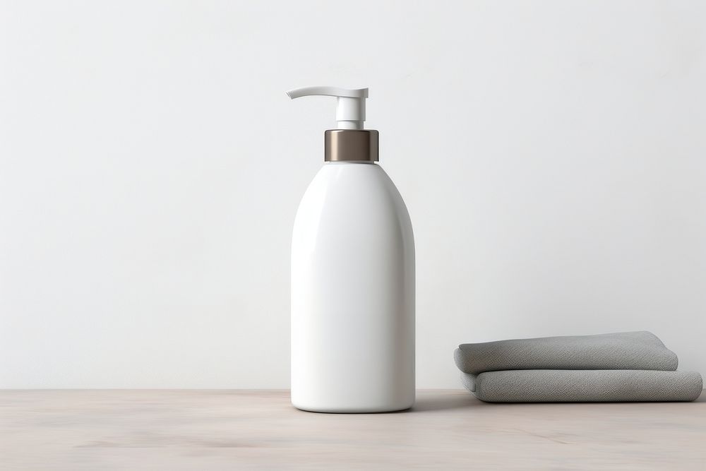 Bottle lotion simplicity container. 