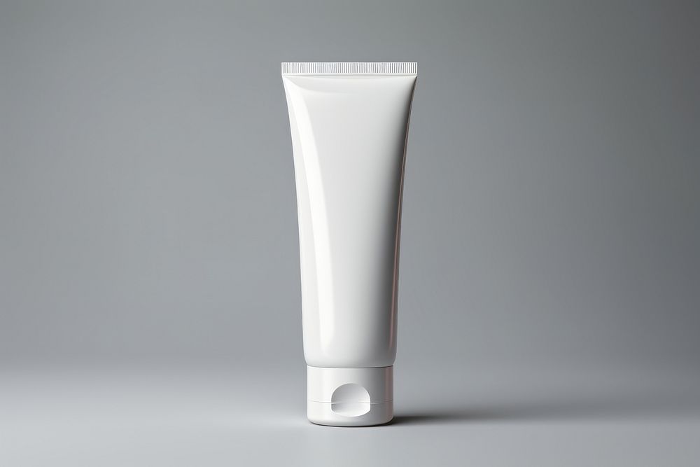 Bottle cosmetics white toothpaste. AI generated Image by rawpixel.