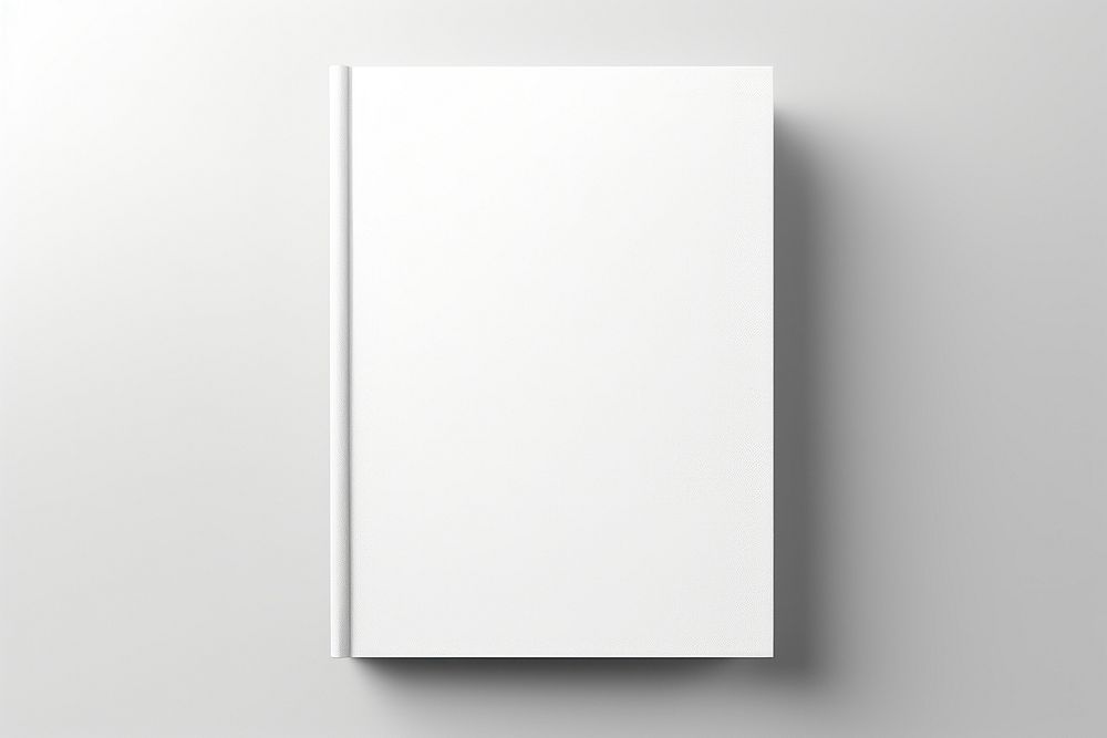 Paper white simplicity rectangle. 