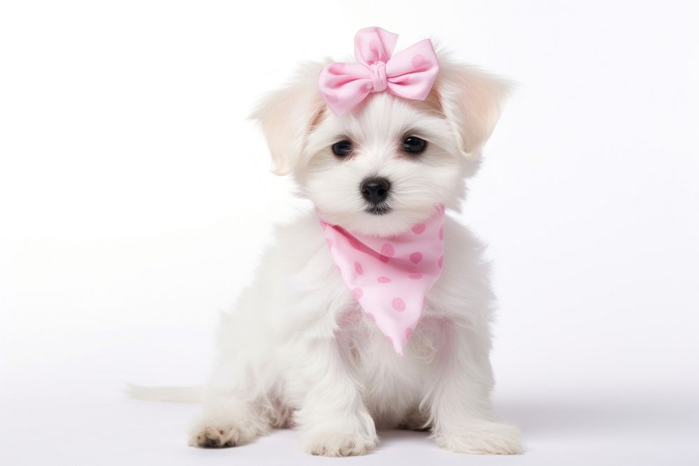 Pet mammal animal puppy. AI generated Image by rawpixel.
