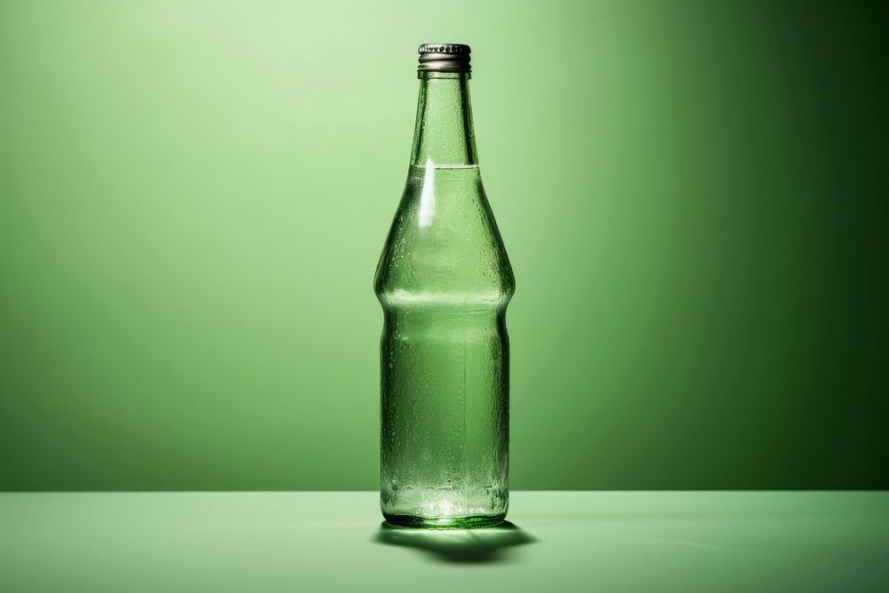Bottle drink condensation refreshment. AI generated Image by rawpixel.