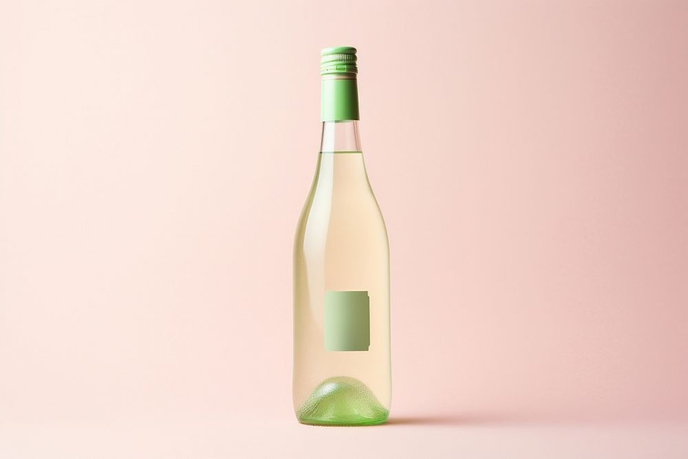 Bottle drink wine refreshment. AI generated Image by rawpixel.