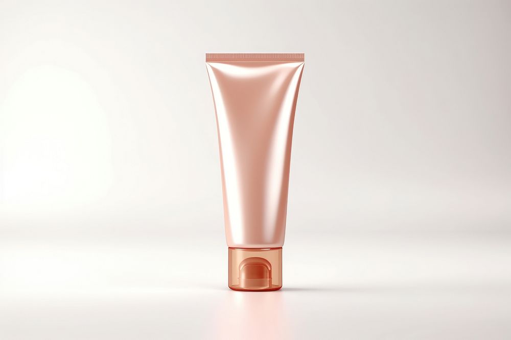 Cosmetics bottle white background skin care. AI generated Image by rawpixel.
