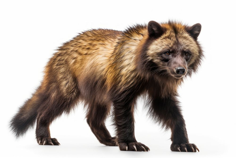 Wildlife raccoon mammal animal. AI generated Image by rawpixel.