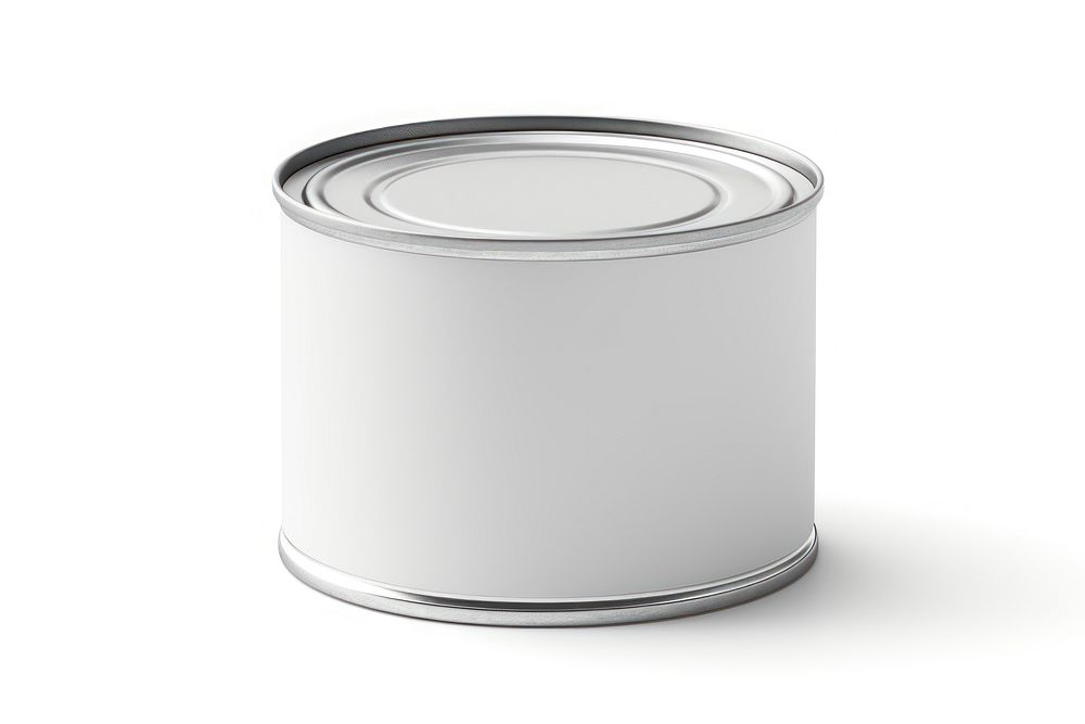 Aluminum white background container aluminium. AI generated Image by rawpixel.