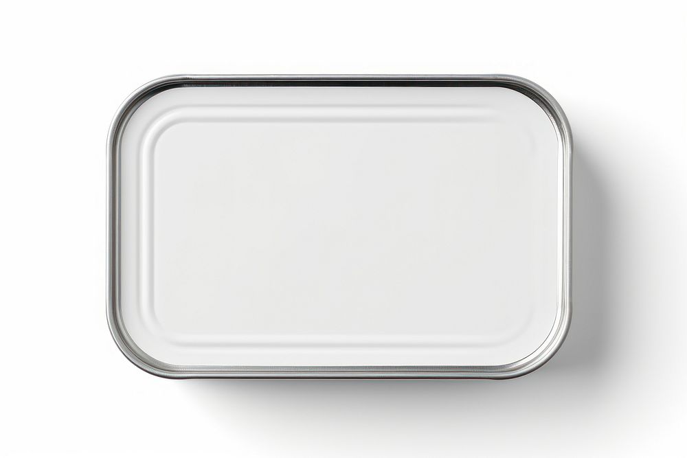 White background rectangle porcelain textured. 