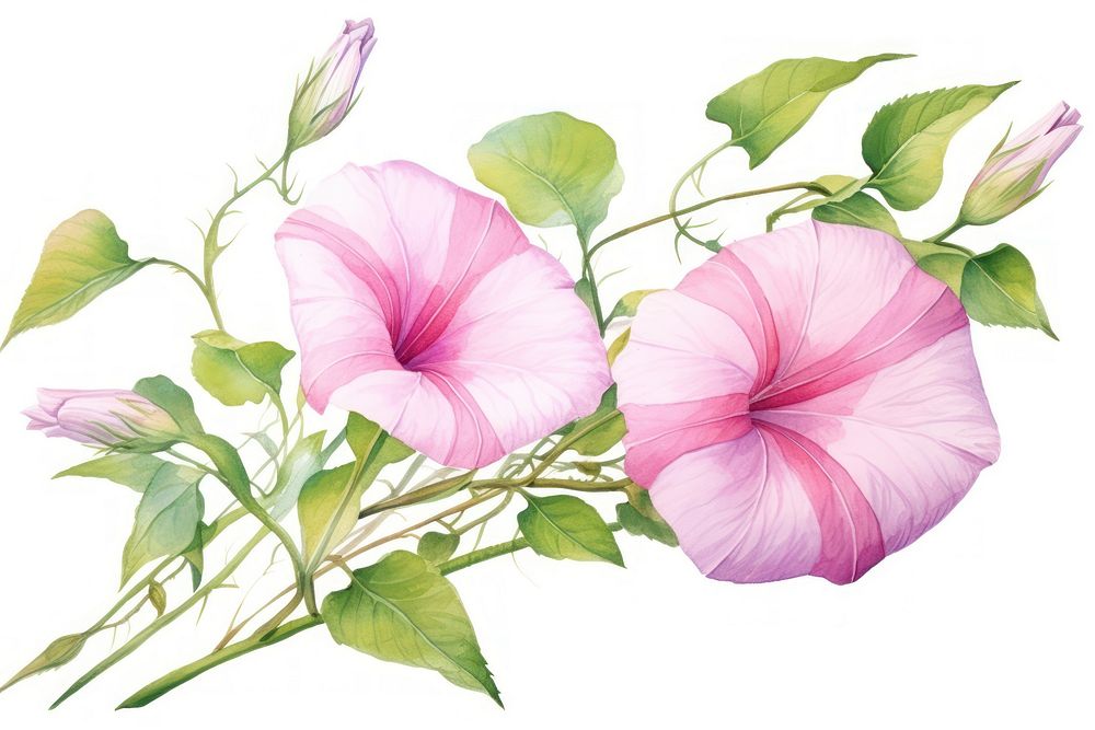 Hibiscus flower plant rose. AI generated Image by rawpixel.