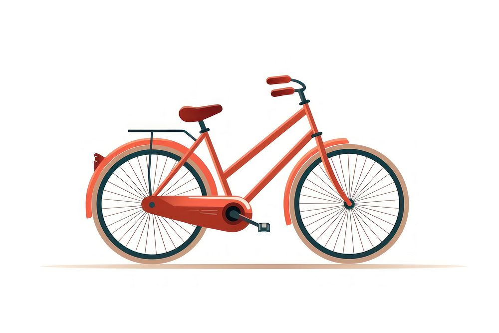 Bike vehicle bicycle wheel. AI generated Image by rawpixel.