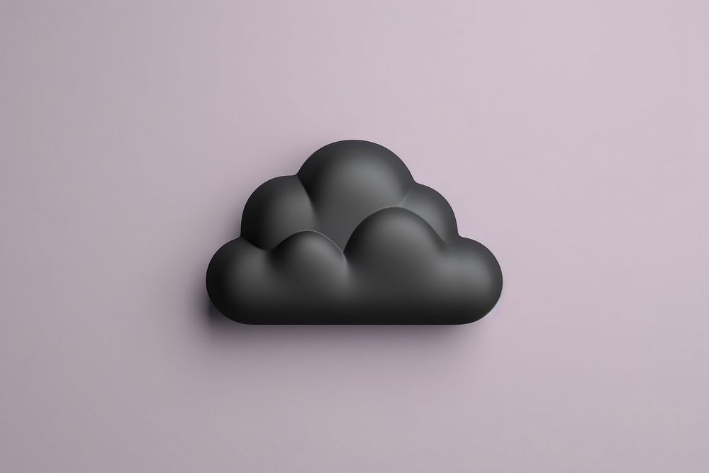 Cloud simplicity technology cloudscape. AI generated Image by rawpixel.