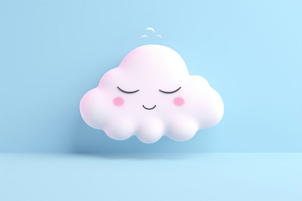 Cloud recreation outdoors swimming. AI generated Image by rawpixel.