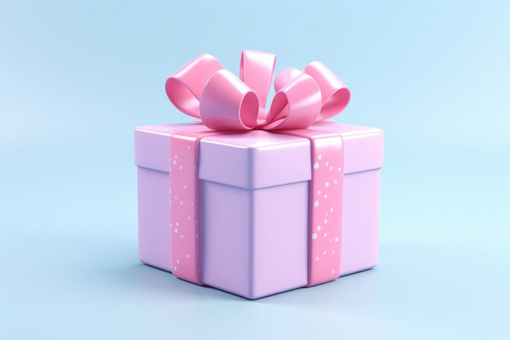 Gift box anniversary celebration. AI generated Image by rawpixel.