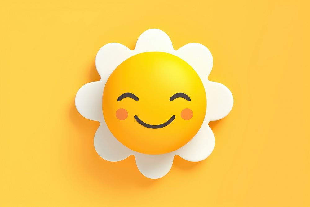 Outdoors face sun anthropomorphic. AI generated Image by rawpixel.
