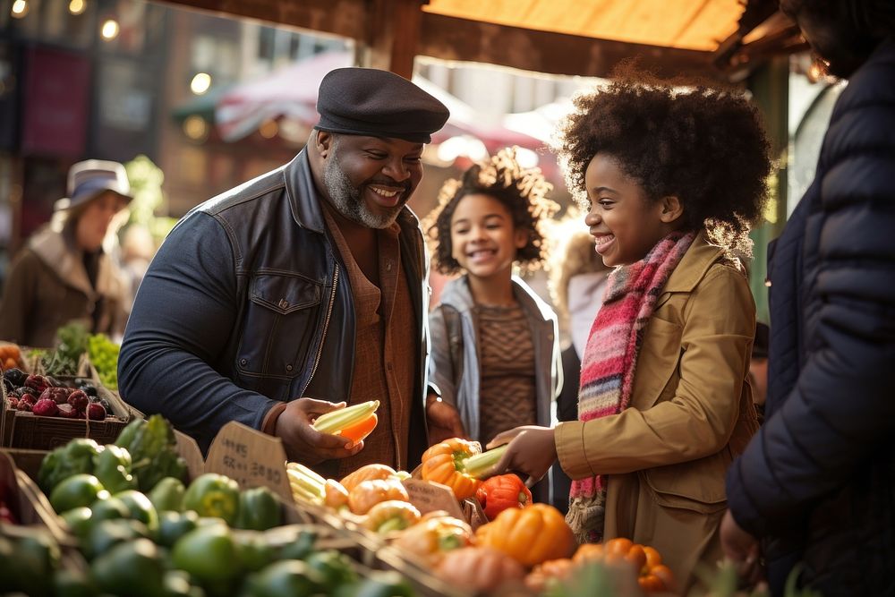 Market organic buying adult.