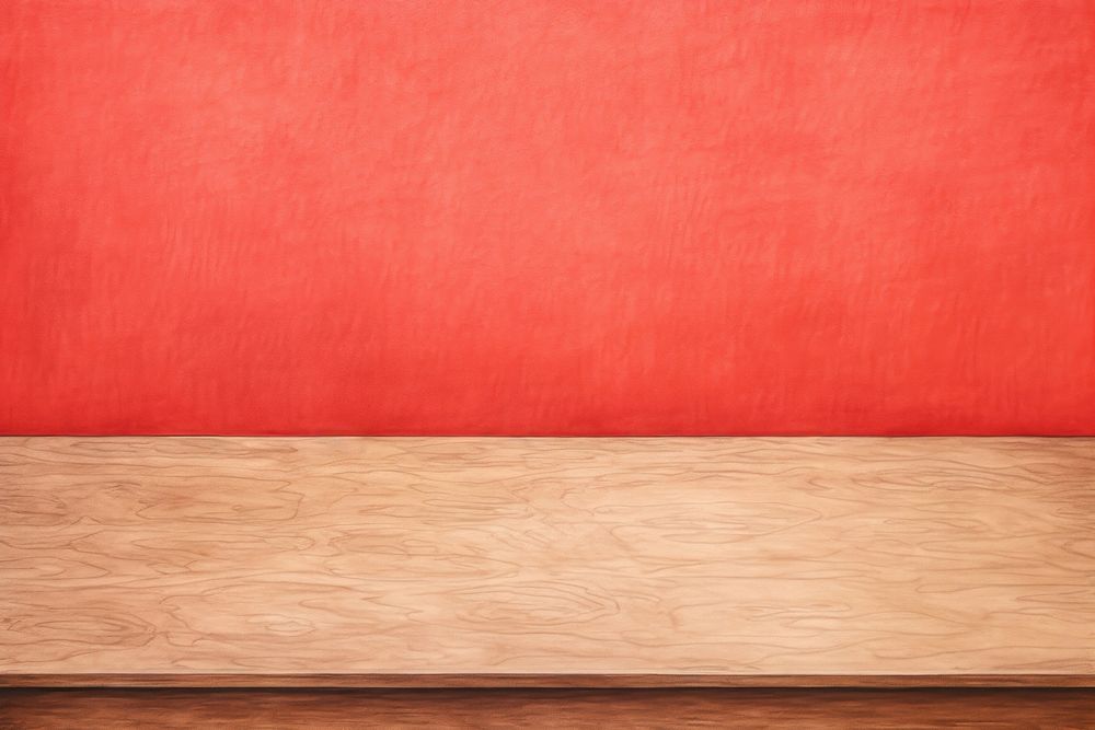 Backgrounds hardwood table red. AI generated Image by rawpixel.