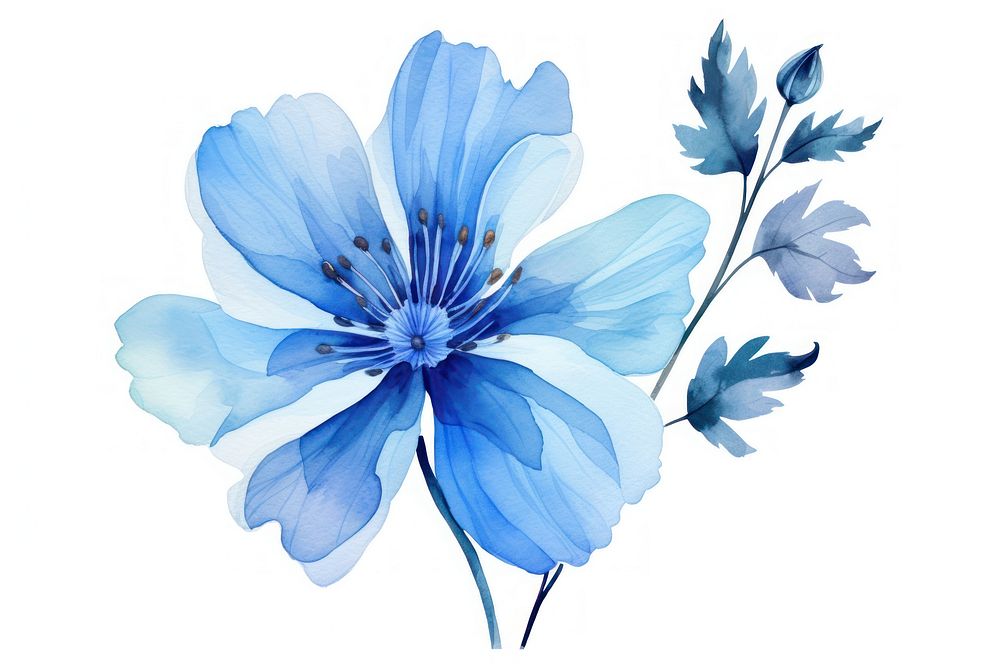 Flower blossom petal plant. AI generated Image by rawpixel.