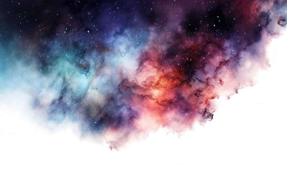 Nebula backgrounds astronomy universe. AI generated Image by rawpixel.