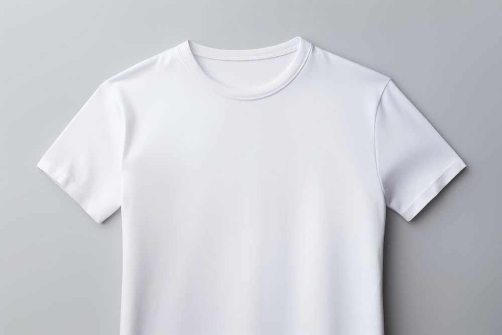 T-shirt sleeve white coathanger. AI generated Image by rawpixel.